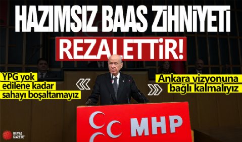 Bahçeli'den önemli açıklamalar