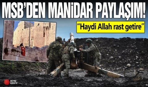 MSB'den manidar paylaşım: Haydi Allah rast getire