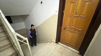 Antalya'da korku dolu anlar! Komşusunun evini yaktı