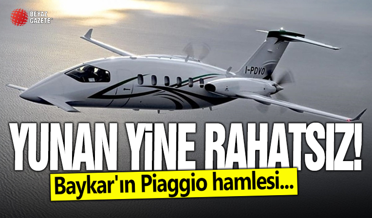 Baykar'ın Piaggio satın alması Yunan basınında: Türkiye F-35 projesine geri döndü