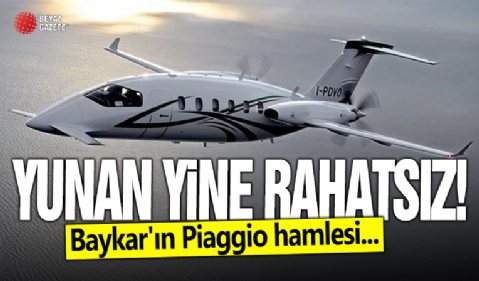 Baykar'ın Piaggio satın alması Yunan basınında: Türkiye F-35 projesine geri döndü