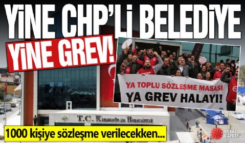 Karabağlar Belediyesi’nde grev kapıda: İşçiler greve hazırlanıyor!