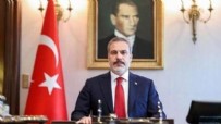 Bakan Fidan, Kuveyt Dışişleri Bakanı Al-Yahya ile görüştü