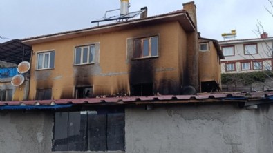 Çankırı'da ahırda yangın: 5 hayvan telef oldu