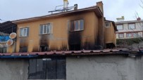 Çankırı'da ahırda yangın: 5 hayvan telef oldu
