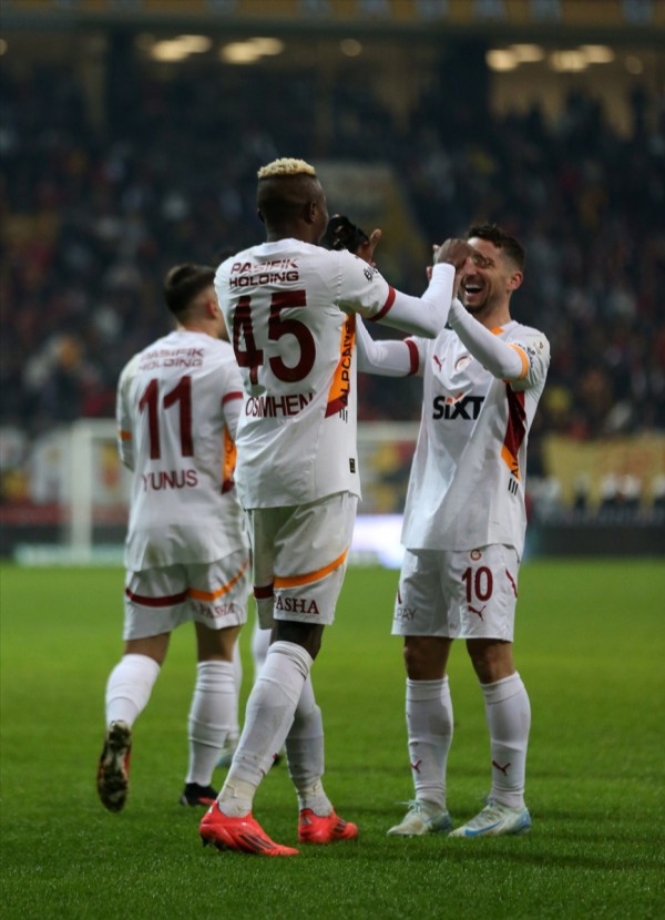 Galatasaray'da başarının sırrı: Yapay zeka teknolojisi