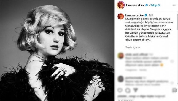Kamuran Akkor'dan duygusal veda mesajı