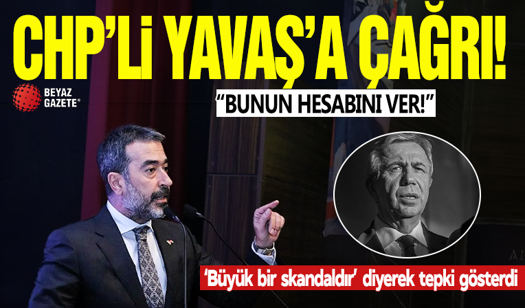 AK Partili Hakan Han Özcan'dan Mansur Yavaş'a çağrı: Bunun hesabını ver! 'Büyük bir skandaldır' diyerek tepki gösterdi!