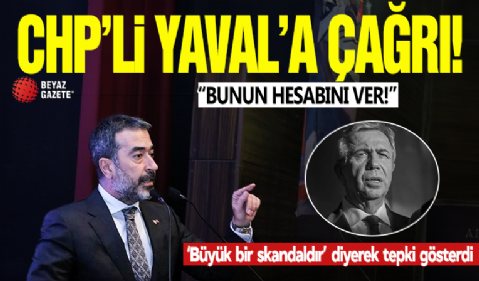 AK Partili Hakan Han Özcan'dan Mansur Yavaş'a çağrı: Bunun hesabını ver! 'Büyük bir skandaldır' diyerek tepki gösterdi!