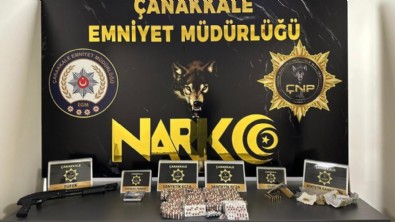 Çanakkale'de uyuşturucu operasyonu: 3 kişi tutuklandı