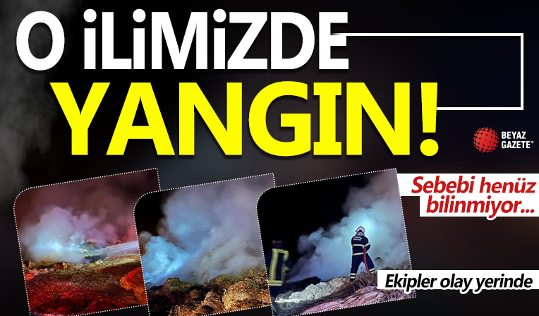 Kastamonu'da korkutan yangın! Ekipler bölgeye sevk edildi