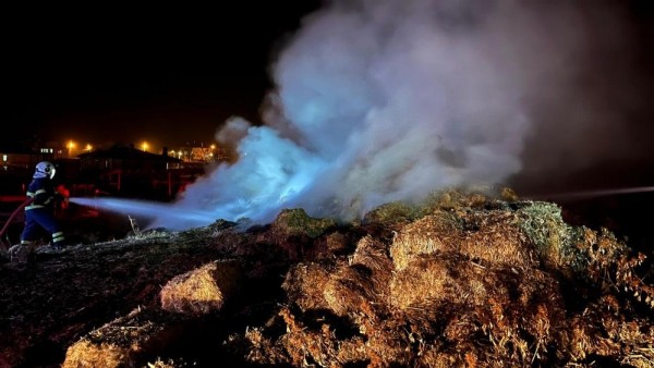 Kastamonu'da korkutan yangın! Ekipler bölgeye sevk edildi