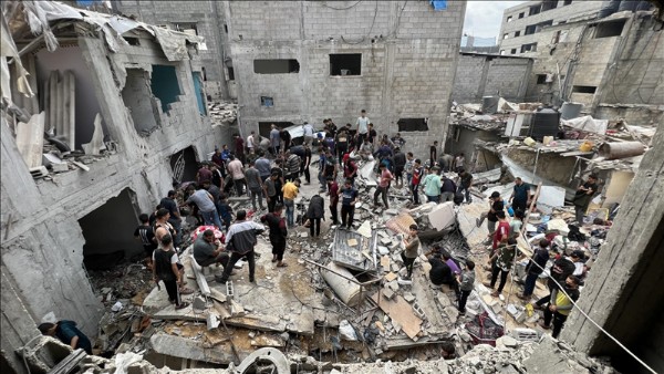 Gazze'de can kaybı 44 bin 580'e yükseldi