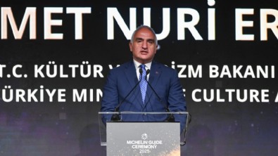 Bakan Ersoy: “Dünya gastronomi sahnesindeki yerimiz ve önemimiz giderek artıyor”