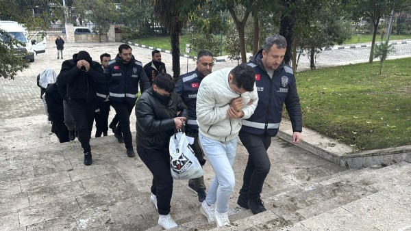 Samsun merkezli 5 ilde yasa dışı bahis operasyonu gerçekleştirildi