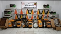 Aydın'da 1 milyon TL değerinde kaçak tütün ele geçirildi