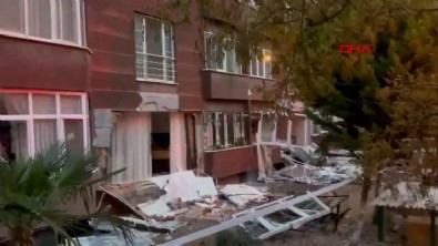 Beylikdüzü'nde 14 katlı binanın girişinde patlama! Ölü ve yaralılar var