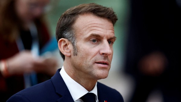 Emmanuel Macron Esad rejiminin düşüşünü memnuniyetle karşıladı: Barbar devlet çöktü