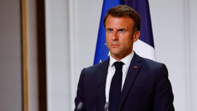 Emmanuel Macron Esad rejiminin düşüşünü memnuniyetle karşıladı: Barbar devlet çöktü