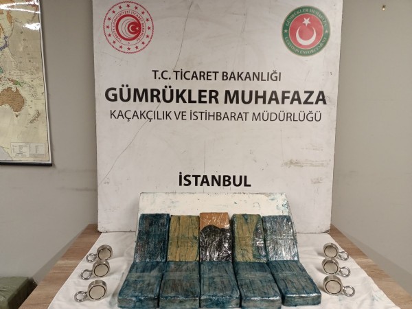 İstanbul'da 67 milyon liralık uyuşturucu operasyonu