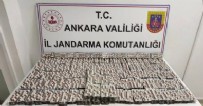 Ankara'da 7 bin 650 adet hap ele geçirildi