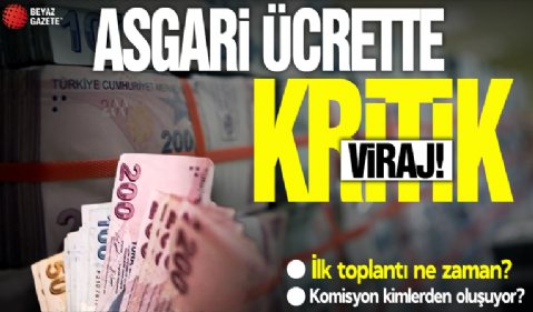 Asgari ücrette kritik viraj! İlk toplantı ne zaman?