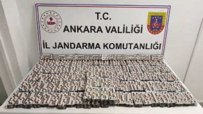 Başkentte uyuşturucu operasyonu: 1 milyon 500 bin TL değerinde uyuşturucu ele geçirildi