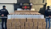 İçki operasyonu: 5 ton etil alkol ele geçirildi