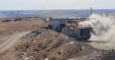 Suriye Milli Ordusu duyurdu: Münbiç terör örgütü PKK/YPG'den temizlendi!