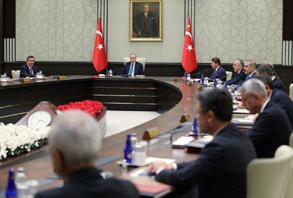 Kabine bugün Suriye gündemiyle toplanıyor
