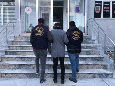 5 Yil Hapis Cezasi Bulunan Sahis Yakalandi