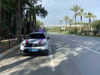 Alanya'da Jandarmadan 1 Araca Trafikten Men Cezasi Haberi