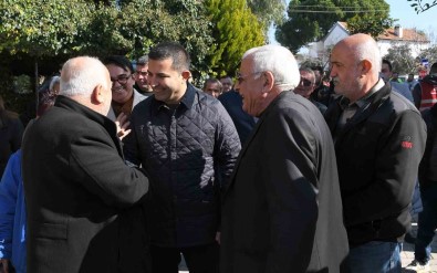 Baskan Günel Açiklamasi 'Karaova Mahallesi'nin Her Karisini Yenileyecegiz'