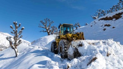 Batman'da 35 Köy Ve 49 Mezrada Yol Açma Çalismalari Devam Ediyor