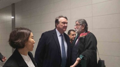 Çarsi Davasina Izleyici Olarak Katilan BJK Baskani Hasan Arat Açiklamasi 'Insallah Bir An Önce Biter''