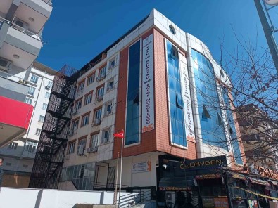 Gaziantep Tapu Müdürlügü'nde Yangin