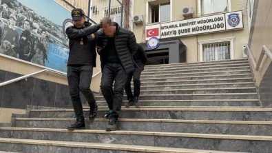 Istanbul'da 5 Ayri Hirsizlik Olayinin Süphelileri, Çaldiklarini Valize Koydu