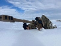 Mehmetçik'in keskin nişancı eğitiminden kareler: 'Tek atış, tek vuruş'