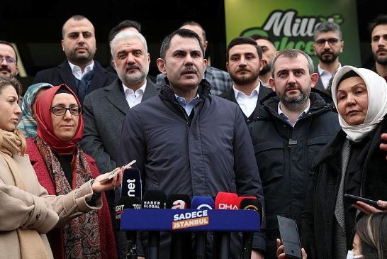 AK Parti İBB adayı Murat Kurum'dan 'deprem' simsarı CHP fondaşlarına sert tepki! 6 Şubat'ın yıl dönümüne günler kala kirli provokasyon