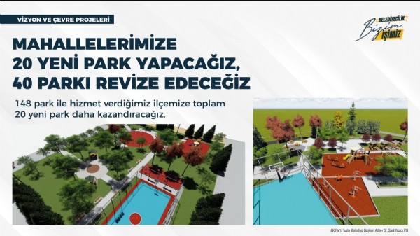 Tuzla Belediye Başkanı Şadi Yazıcı, 2024-2029 yılına ilişkin projelerini duyurdu