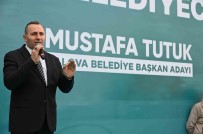 AK Parti Yalova Baskan Adayi Tutuk Açiklamasi 'Yalova'da Iziniz Var Mi, Harmanda Yüzünüz Olacak'