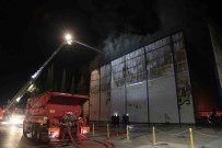 Antalya'daki Tersane Yangini 3,5 Saatte Kontrol Altina Alindi