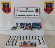 Gaziantep'te 1 Milyon Lira Degerinde Kaçak Telefon Ele Geçirildi