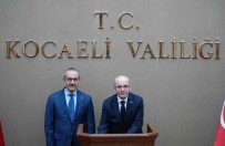 Hazine Ve Maliye Bakani Mehmet Simsek Kocaeli'de