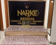 Kütahya'da Çantasinda Uyusturucu Hap Ele Geçirilen Yolcu Tutuklandi