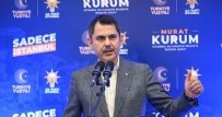 Murat Kurum: İstanbul'un gerçek gündeminden kaçıyorlar