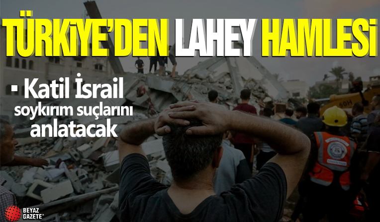Türkiye'den Lahey hamlesi: UAD'de Filistin için beyanda bulunulacak