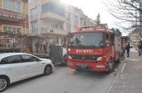 Burdur'da Elektrikli Battaniye Az Daha Evi Yakiyordu Haberi
