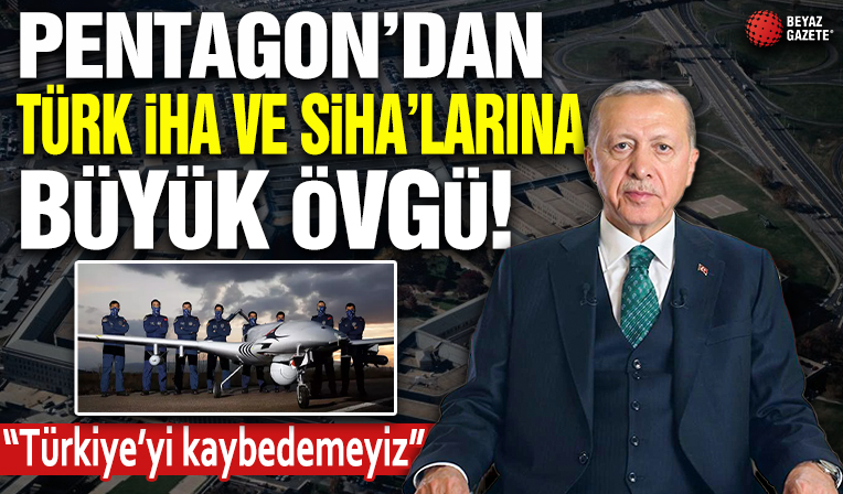 Pentagon'da bir gün | SİHA'lara övgü... F-16'daki son durum ve F-35'ler | Başkan Erdoğan'ın kararlı tutumu ve Türkiye - ABD - NATO üçgeni