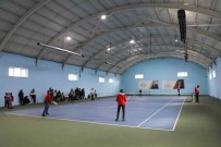 Agri'da Okul Sporlari Tenis Müsabakalari Sonuçlandi